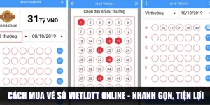 cách mua vé số vietlott