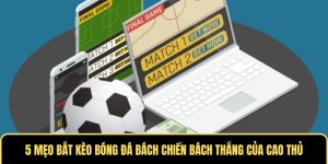 mẹo bắt kèo bóng đá